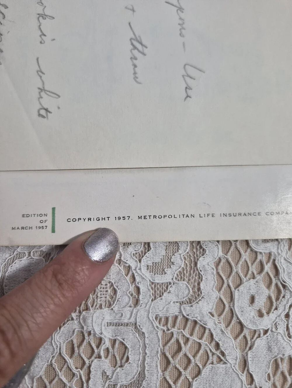 Vintage cookbooks recipe